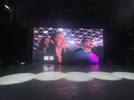 上海天蟾逸夫舞臺百平方LED大屏項(xiàng)目順利竣工