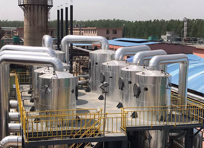 多效蒸發器處理農藥廢水處理案例