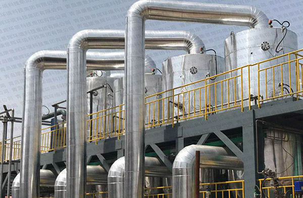 蒸發器工藝選擇設計 蒸發器工藝選擇設計