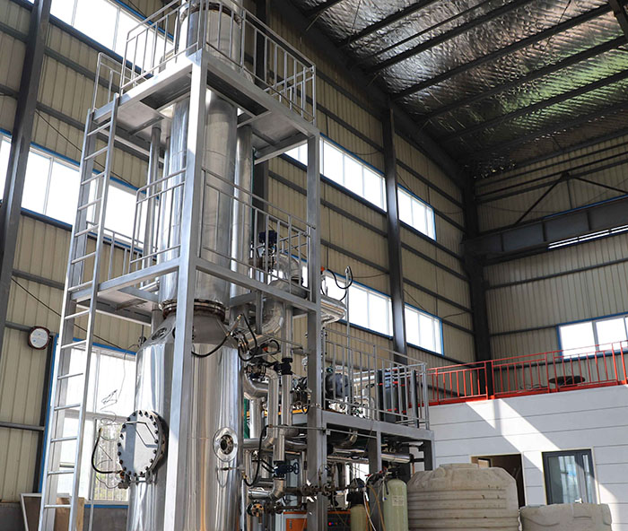 多效降膜蒸發器 多效降膜蒸發器