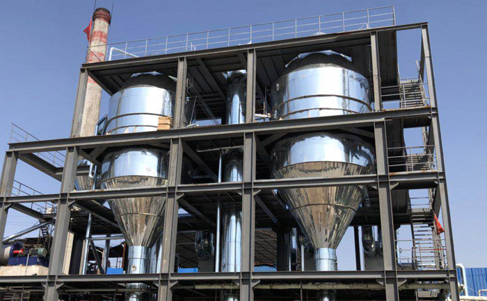 板式降膜蒸發器實例 板式降膜蒸發器實例