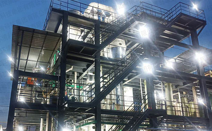 高含鹽廢水處理蒸發(fā)器 高含鹽廢水處理蒸發(fā)器