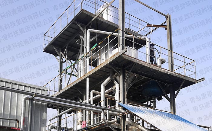 硫酸鈉廢水處理MVR蒸發器案例 硫酸鈉廢水處理MVR蒸發器案例