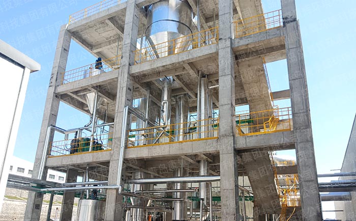 MVR強制循環(huán)蒸發(fā)器 MVR強制循環(huán)蒸發(fā)器