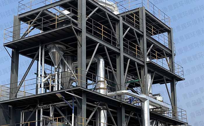 硫酸鉀MVR蒸發(fā)器 硫酸鉀MVR蒸發(fā)器