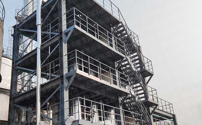 MVR蒸發(fā)器處理溴系阻燃劑廢水處理案例 MVR蒸發(fā)器處理溴系阻燃劑廢水處理案例