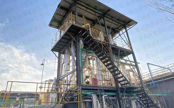 危廢廠廢水處理蒸發(fā)結(jié)晶器 危廢廠廢水處理蒸發(fā)結(jié)晶器