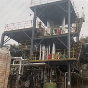 三效蒸發(fā)器整裝待發(fā)，發(fā)貨車(chē)間忙瘋了！