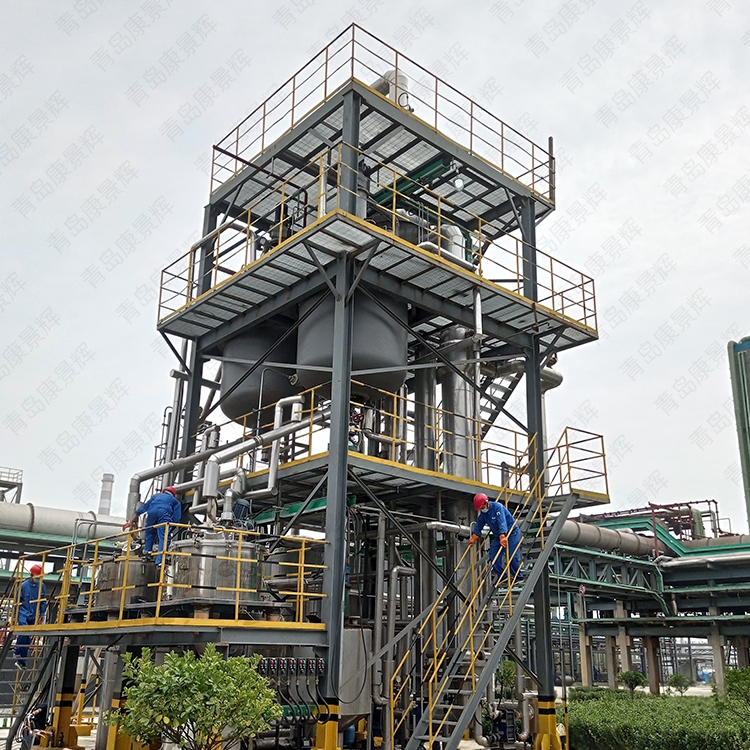 蒸發(fā)結(jié)晶器設(shè)備 蒸發(fā)結(jié)晶器設(shè)備