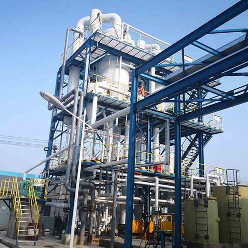 蒸發(fā)結(jié)晶器處理化肥廠廢水 蒸發(fā)結(jié)晶器處理化肥廠廢水